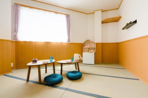 ABC Guest House 最大四人和室部屋泉佐野駅五分共用トイレシャワー室